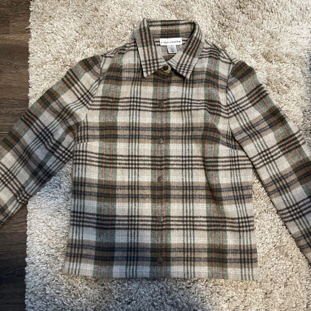 vintage women’s flannel